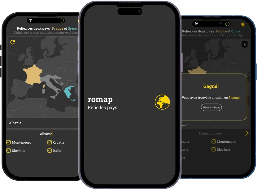romap screenshot