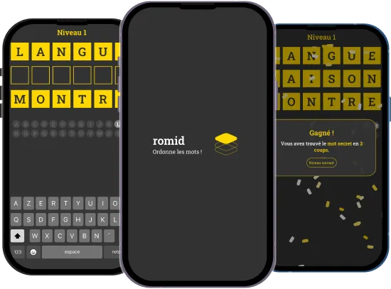 romid screenshot