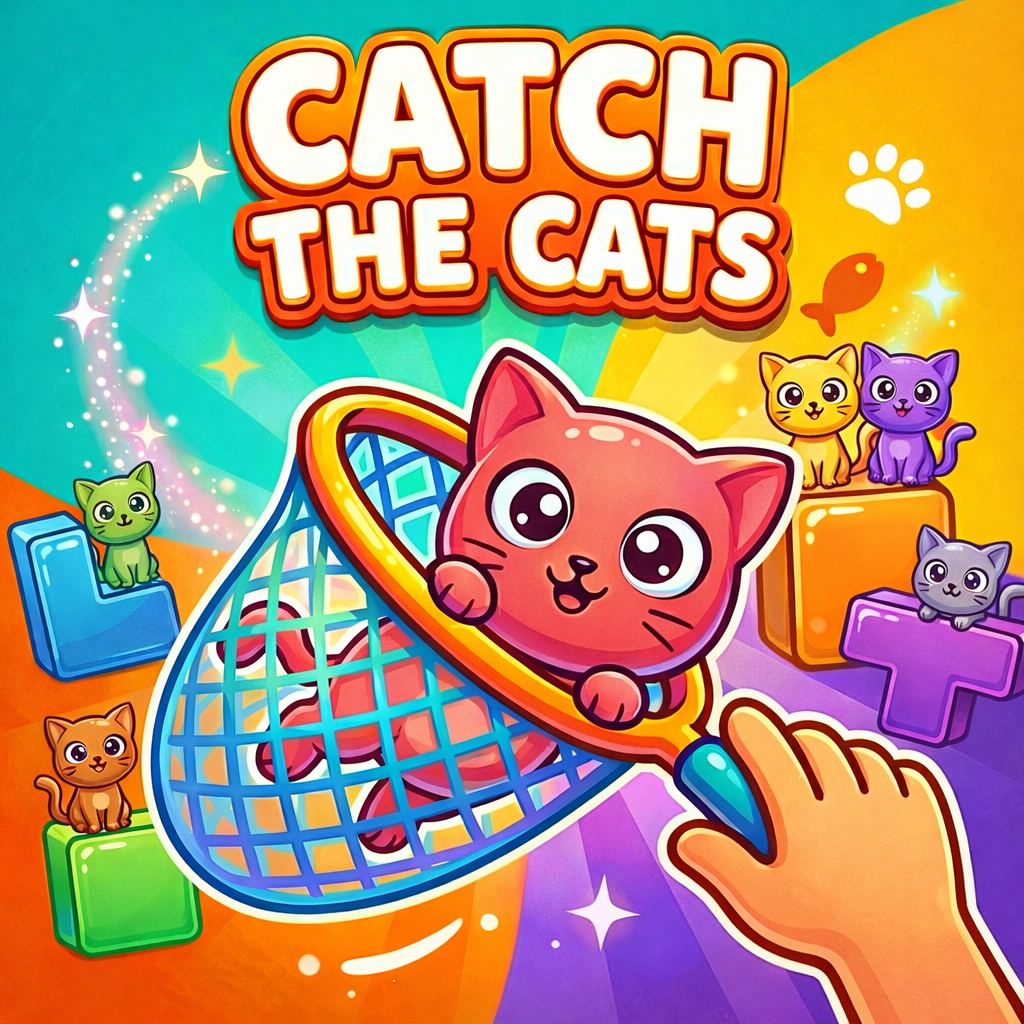Catch the Cats app logo